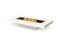 Ecosmart Fire Gin 90 (Low) Fire Pit Table - Bone Finish / Black Burner - ESF.O.GIN.90.L.BO.B